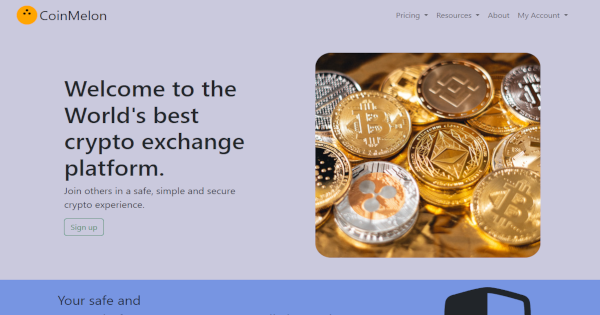 coin melon homepage