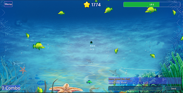 fishing game screenshot